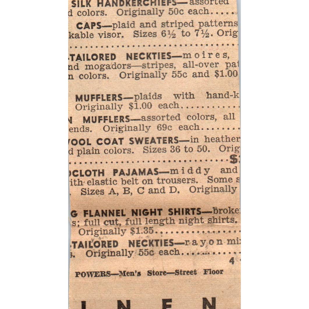 1935 Minneapolis Journal Newspaper Ad Sloan's Liniment for Bruises, Strains FL5-6