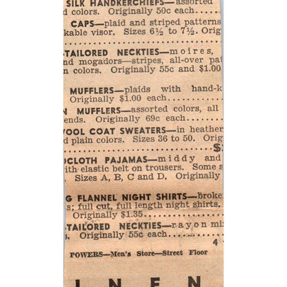1935 Minneapolis Journal Newspaper Ad Sloan's Liniment for Bruises, Strains FL5-6