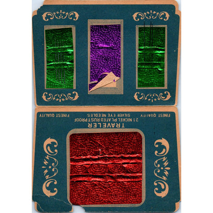 Vintage Traveler Needle Book SE3-4