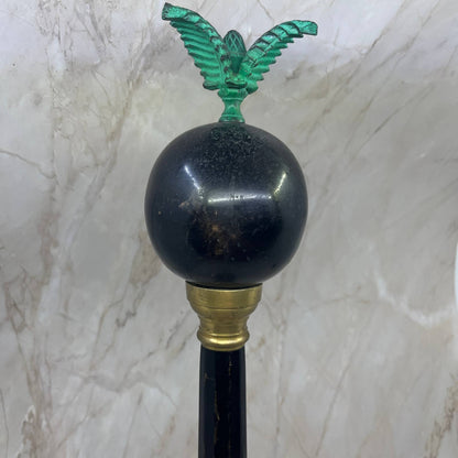 Gran Tour Style Metal Tall French Empire Neo-Classical Obelisk Statuette