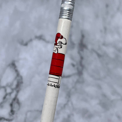 Vintage Pencil 1950 Peanuts Charlie Brown Snoopy Woodstock Red Baron SF1