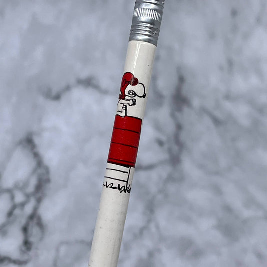 Vintage Pencil 1950 Peanuts Charlie Brown Snoopy Woodstock Red Baron SF1