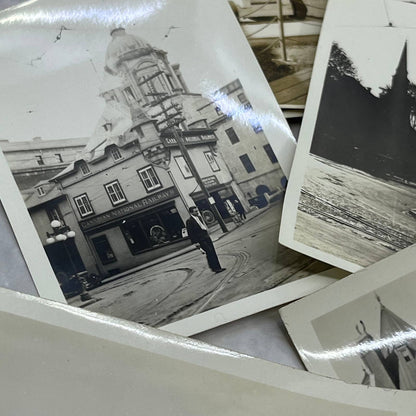 1930s Collection of Photos & Negatives of Gaspe Quebec Canada TJ9-PG1