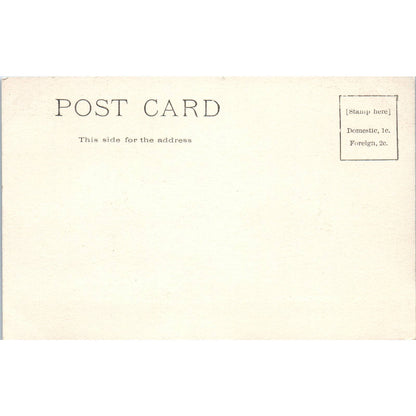 Vintage Postcard The Grave of Benjamin Franklin Philadelphia PA TI1-1