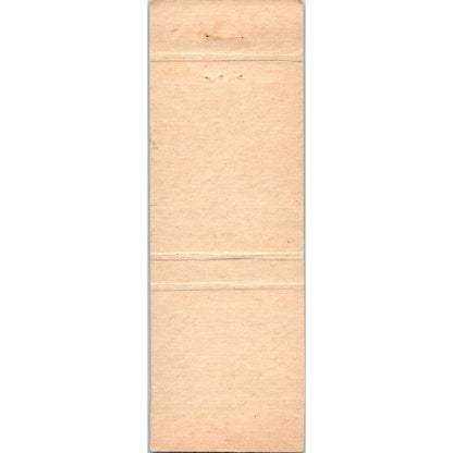 McBride's Rexall Drugs Champaign Urbana IL Advertising Matchbook Cover MM9-8