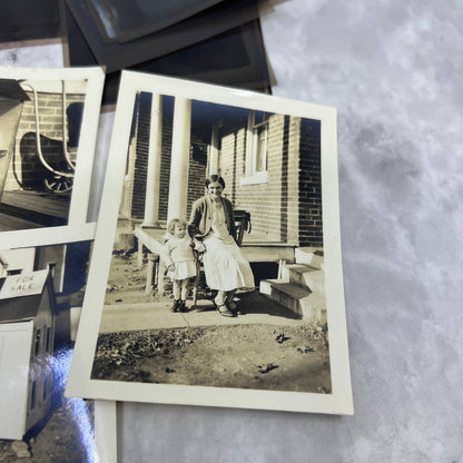 1932 Collection of Photos and Negatives of Doll Houses TJ9-PG4