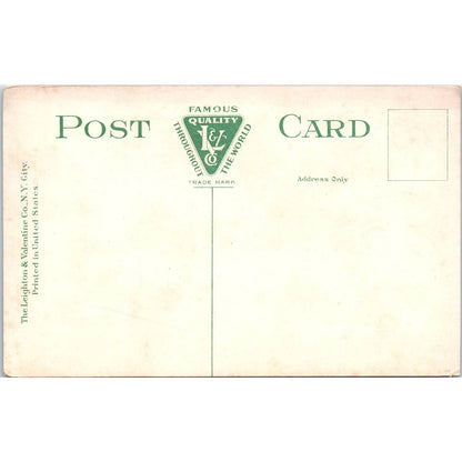 USS Constitution Old Ironsides Boston MA - Original Postcard TJ7-RP3