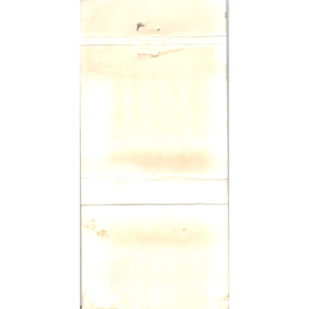 Willie 0-6-2T Switch Engine Locomotive Advertising Matchbook Cover MM9-7