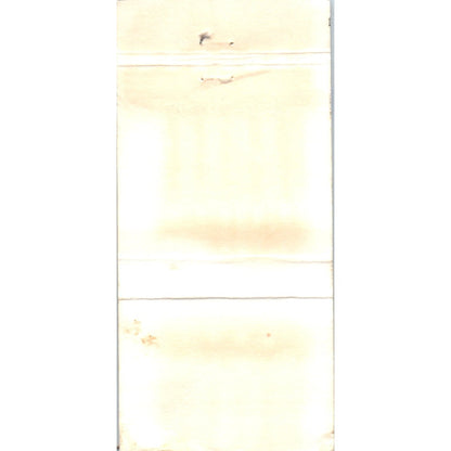 Willie 0-6-2T Switch Engine Locomotive Advertising Matchbook Cover MM9-7