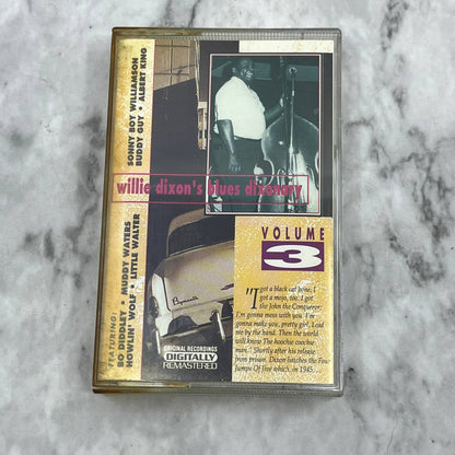 Willie Dixon’s Blues Dictionary Volume 3 Cassette Tape TJ6-82