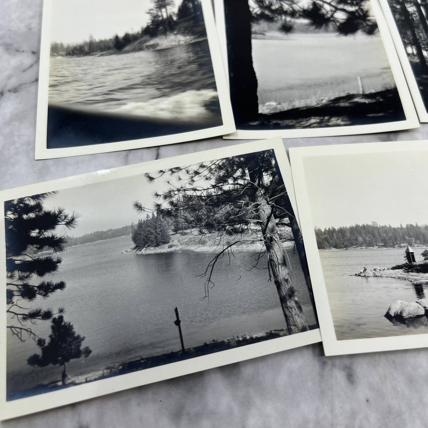 c1930 Collection of Photos & Negatives of Lake Arrowhead California TJ9-PG4