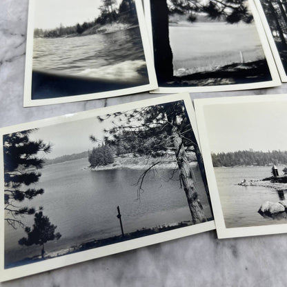 c1930 Collection of Photos & Negatives of Lake Arrowhead California TJ9-PG4