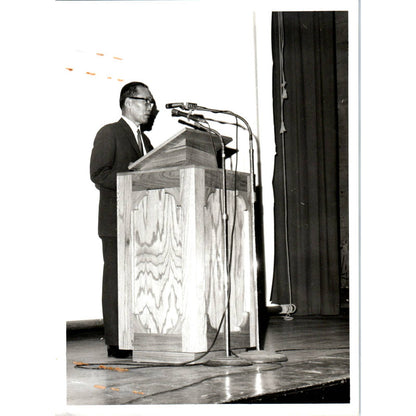 Hyung Chul Kim Korean Ambassador Yankton Convocation 1967 Original Photo TK1-P5