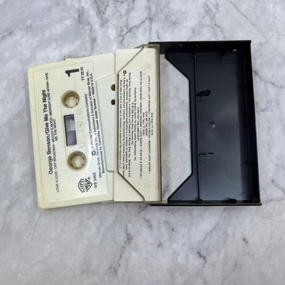 Vintage Give Me The Night George Benson Jazz Album Cassette Tape  TJ2-7