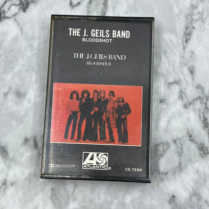 The J. Geils Band Bloodshot 1973 - Cassette Tape TJ5-72