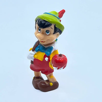 Vintage 1980s Applause Walt Disney Pinocchio Action Figure PVC Figurine 2" SD6