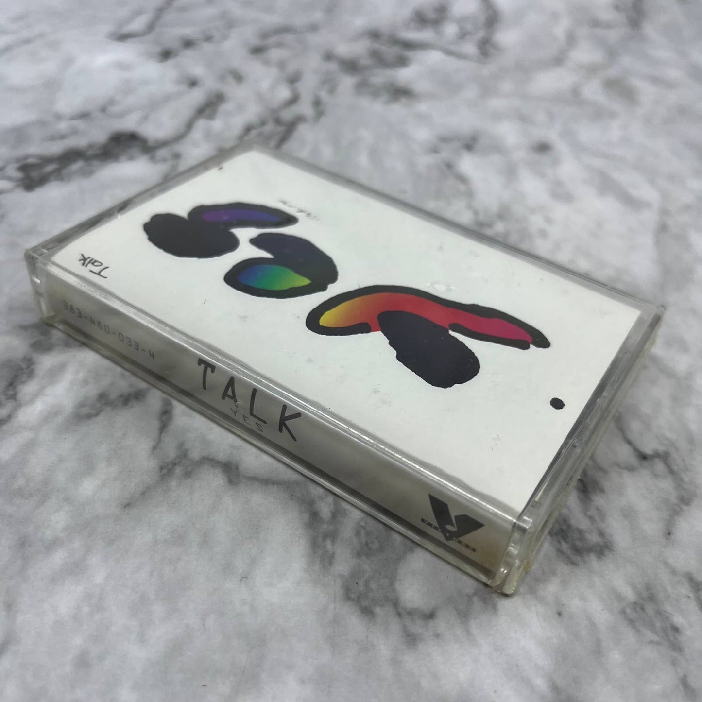 Yes - Talk SEALED Progressive Art Rock, Jon Anderson Cassette Tape TH1-30