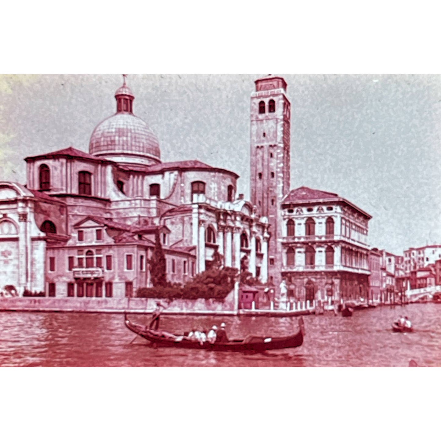 1960s Venice Italy Kodak Set of 22 2x2 Slides TK2-S3-10