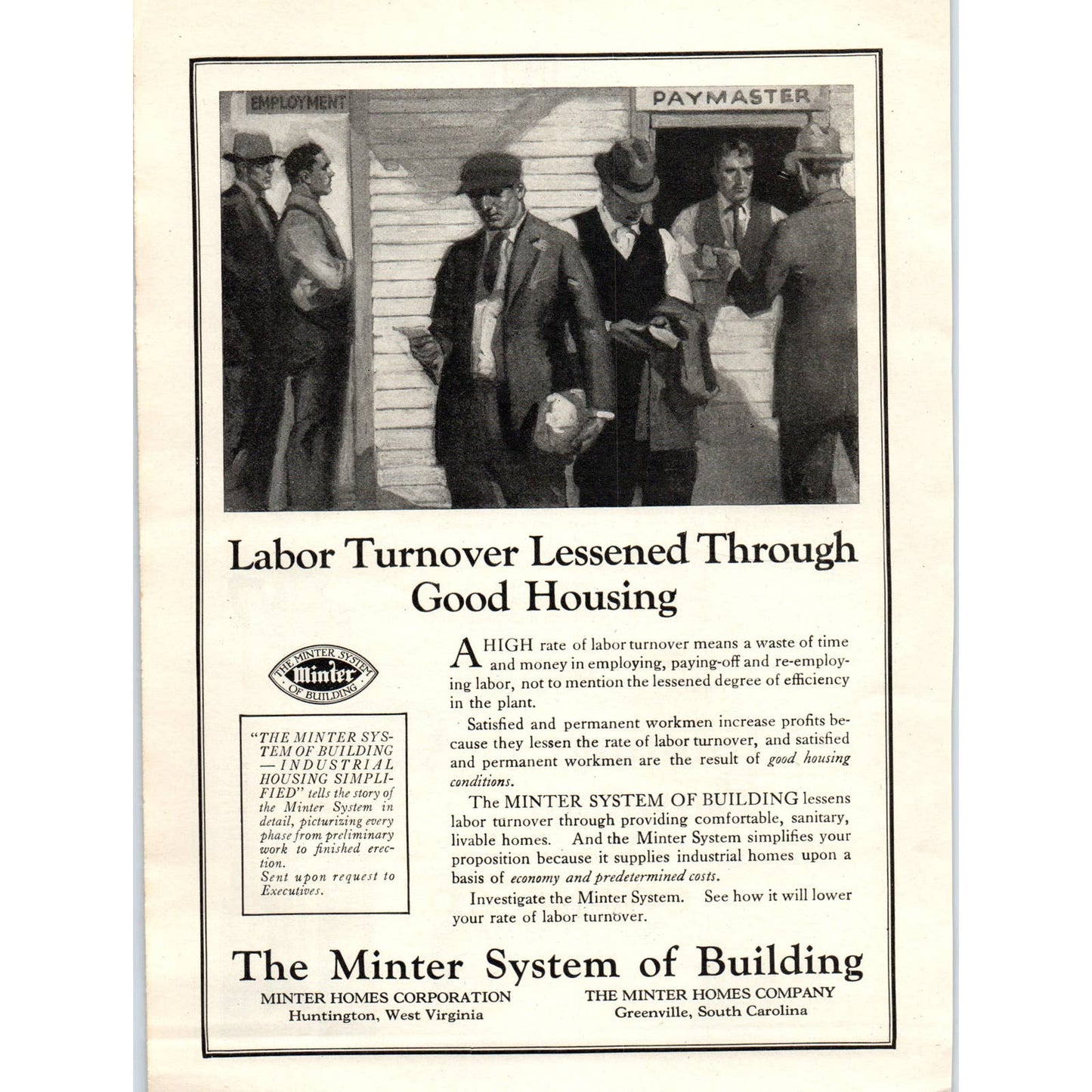 Manning-Bowman Quality Ware Hotakold Vacuum Vessels - 1921 Original Ad TJ7-L