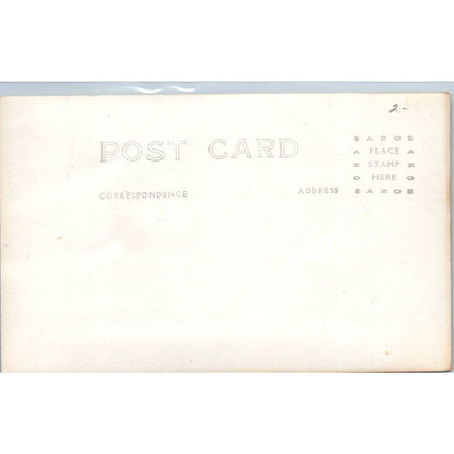 Casino Y Catedral Monterrey Mexico - Original RPPC Postcard TJ7-MP