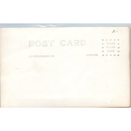 Casino Y Catedral Monterrey Mexico - Original RPPC Postcard P3-8