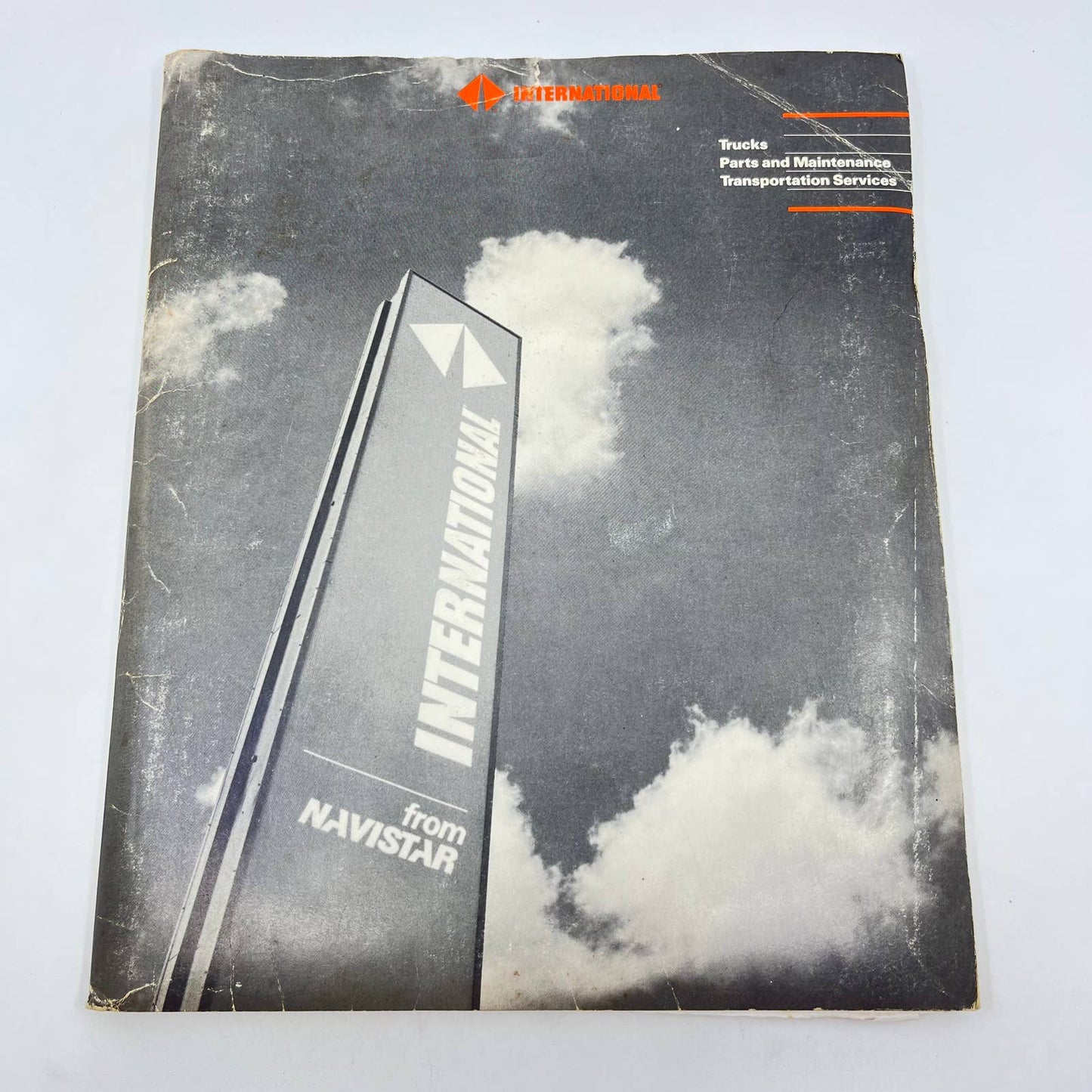 1987 International from Navistar Trucks Parts and Maintenance Information TF8