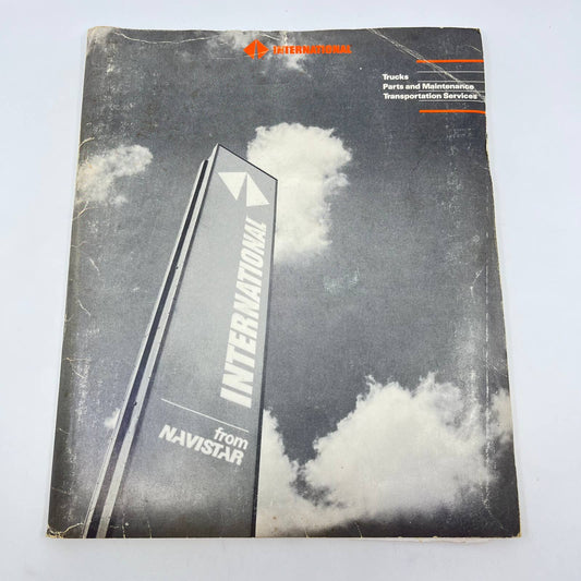 1987 International from Navistar Trucks Parts and Maintenance Information TF8