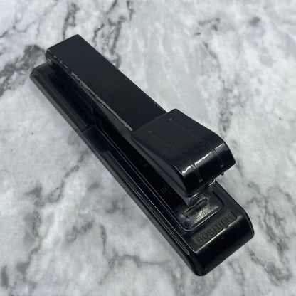 Vintage Retro Bostitch B-8 Metal Black Stapler Made USA Office Prop B8 TC7