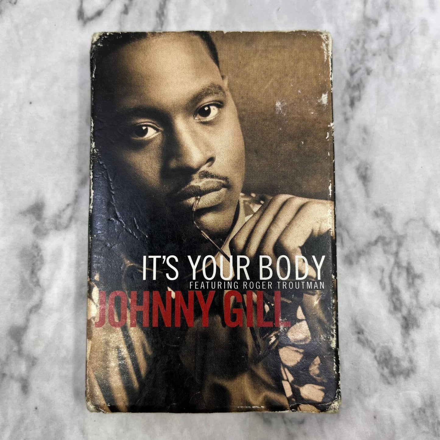 Johnny Gill ft. Roger Troutman - It's Your Body Cassette Tape Single TJ4