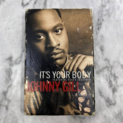 Johnny Gill ft. Roger Troutman - It's Your Body Cassette Tape Single TJ4