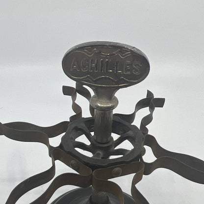 c1950 Achilles Rubber Stamp Seal Holder Carousel Stand TH2