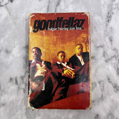 Goodfellaz ‎– Sugar Honey Ice Tea Cassette Tape Single TJ4
