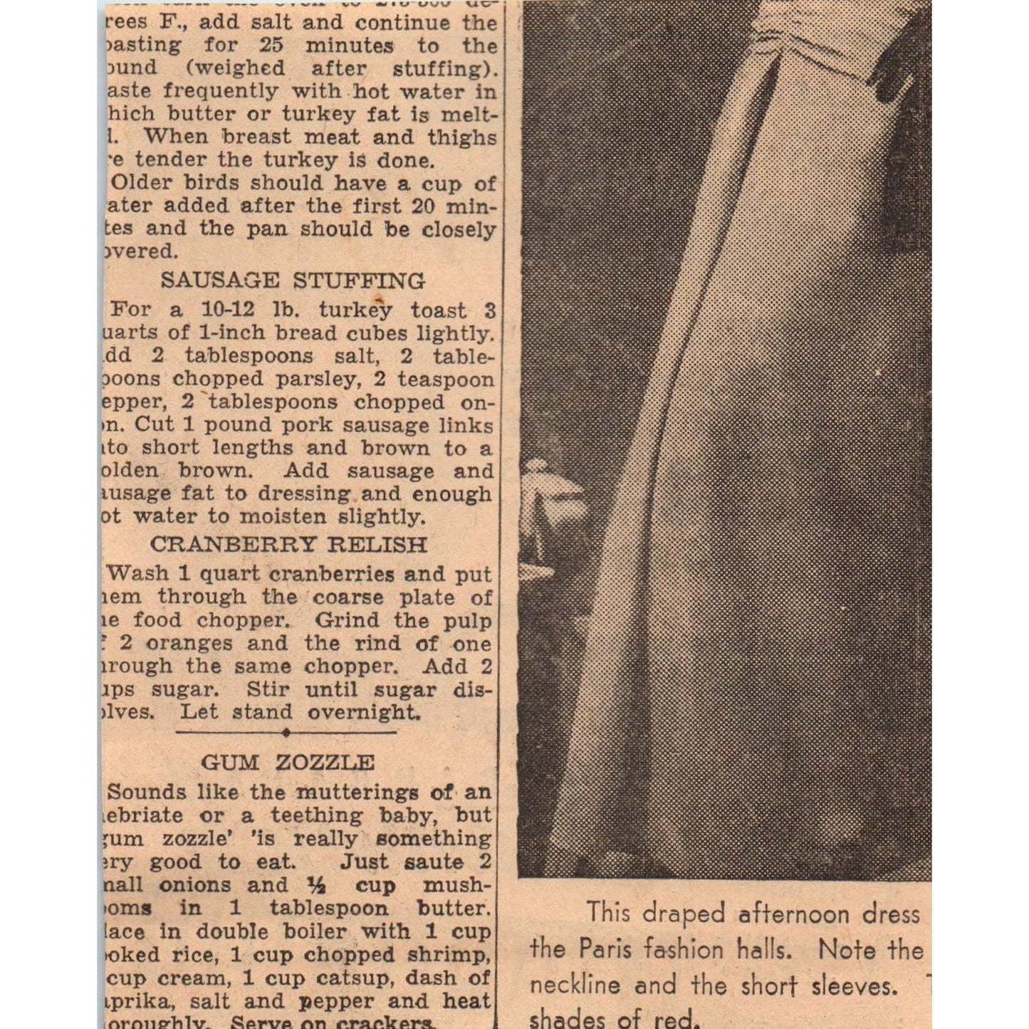 1935 Minneapolis Journal Newspaper Ad Annie Oakley at the Orpheum Theatre FL5-6