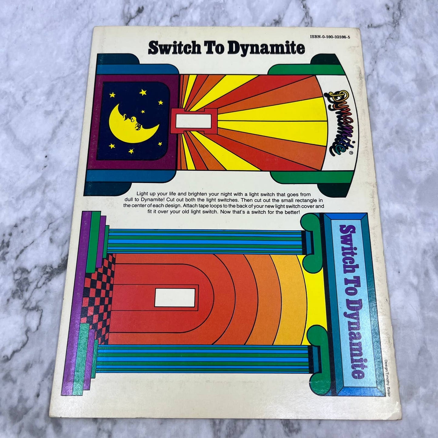 Vintage Dynamite Magazine #110 (1983) Dynamite's Greatest Hits TJ4