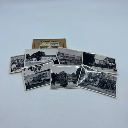 1940s Taasinge Svendborg Denmark Souvenir Photo Set SC5