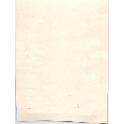 c1920 Harpers Print Koerner Cynthia's Cheeks Grew Pink From Fear and Hope TD8-H1