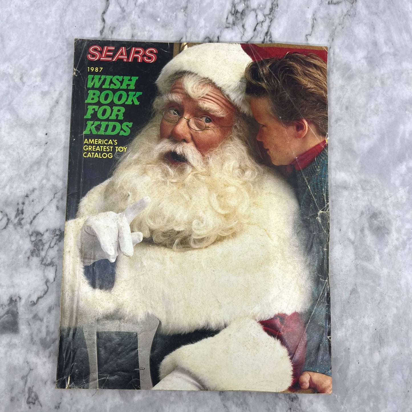 1987 Sears Wish Book for Kids Christmas Catalog Nintendo Jem Ghostbusters S4