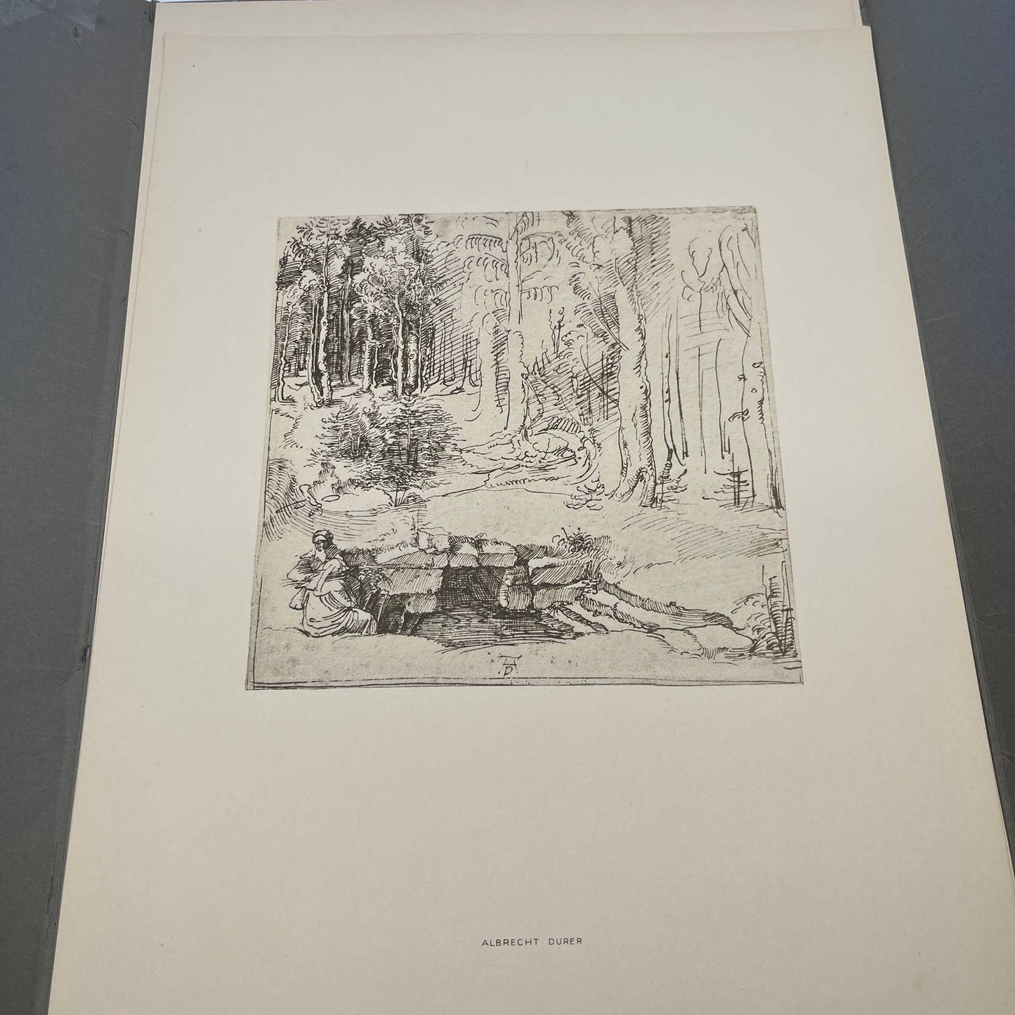 1937 Folio Of Drawings Exhibition Of German Art From The 15th - 20th Century TG2