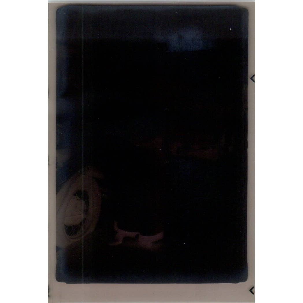 c1937 Photo, Negative of African American Woman New Orleans LA 2.5x3.5 TJ9-PG7