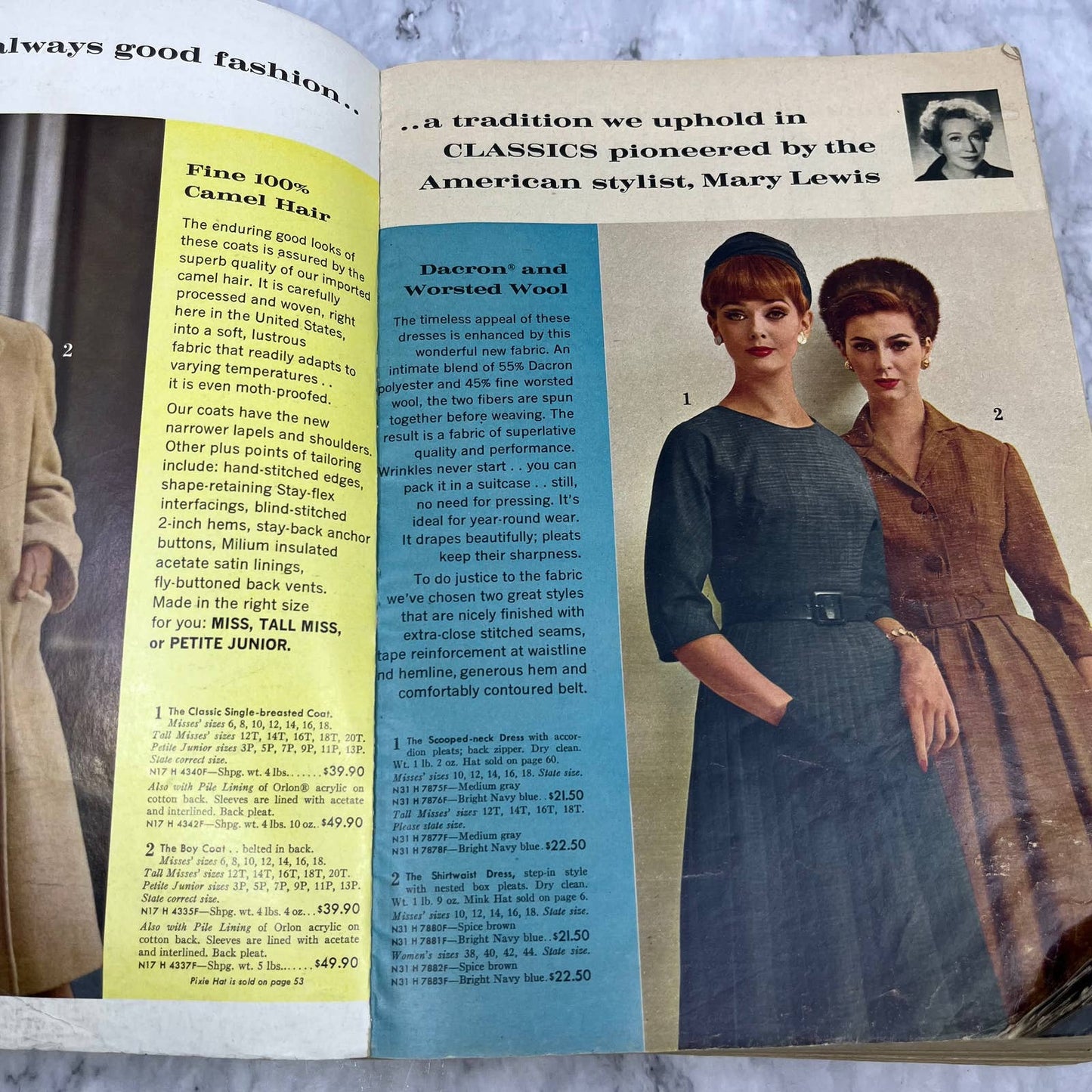 Sears Catalog 1962 Fall Winter - Fashion, Toys, Home, Tools Minneapolis S1