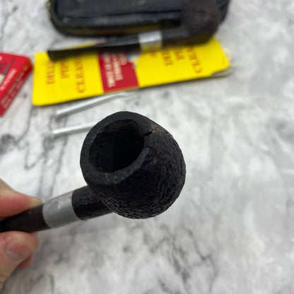 Vintage Tobacco Smoking Estate Pipe and Accessories Lot TJ9-3