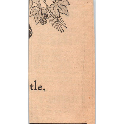 1935 Mpls Journal Newspaper Ad Nolander's Thanksgiving Wines So. 6th St. FL5-6
