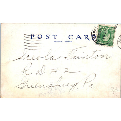 Cradle Roll Reception Greensburg PA 1923 Original Postcard P2-7