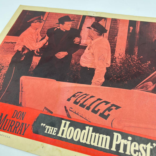 1961 THE HOODLUM PRIEST Movie Lobby Card #4 Don Murray 11x14 FL3