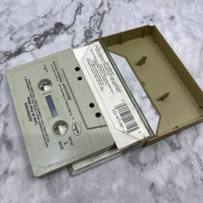 Scorpions - Love at First Sting Cassette Tape TD9-62