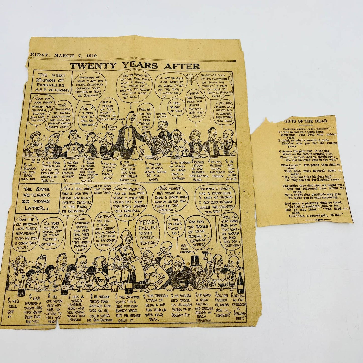 1917 WWI 28th Division 103rd Amm. Documents Corp. Harry E. Wilson Lot of 12 SC2