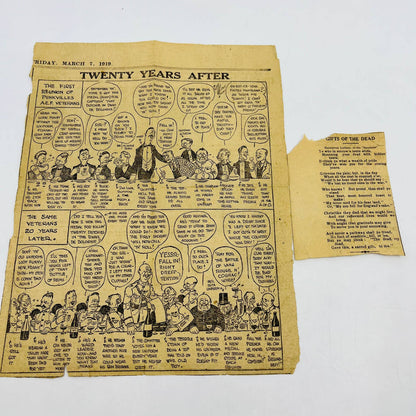 1917 WWI 28th Division 103rd Amm. Documents Corp. Harry E. Wilson Lot of 12 SC2