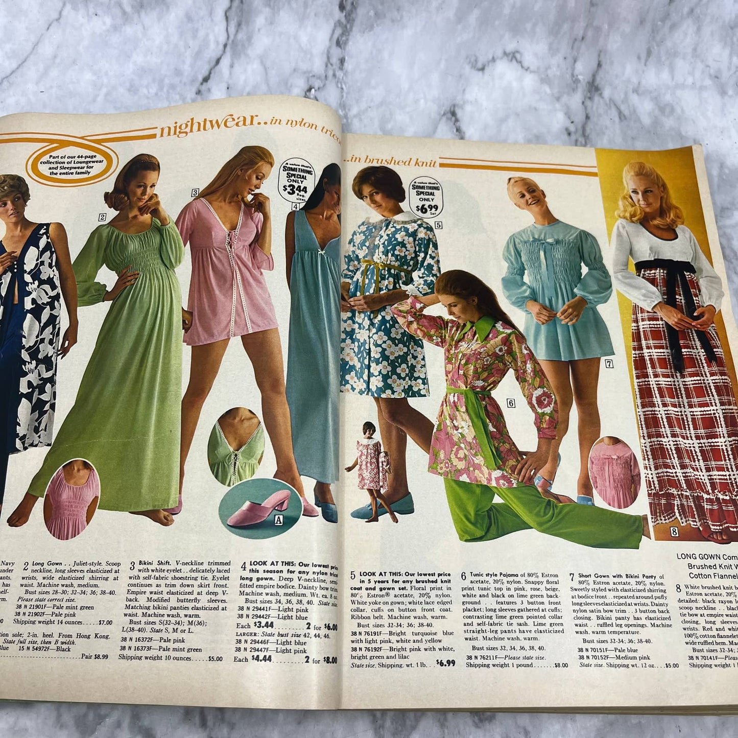 Sears Wish Book Christmas 1970 - VTG 70s Catalog Barbie Pooh Suess Clothes S4