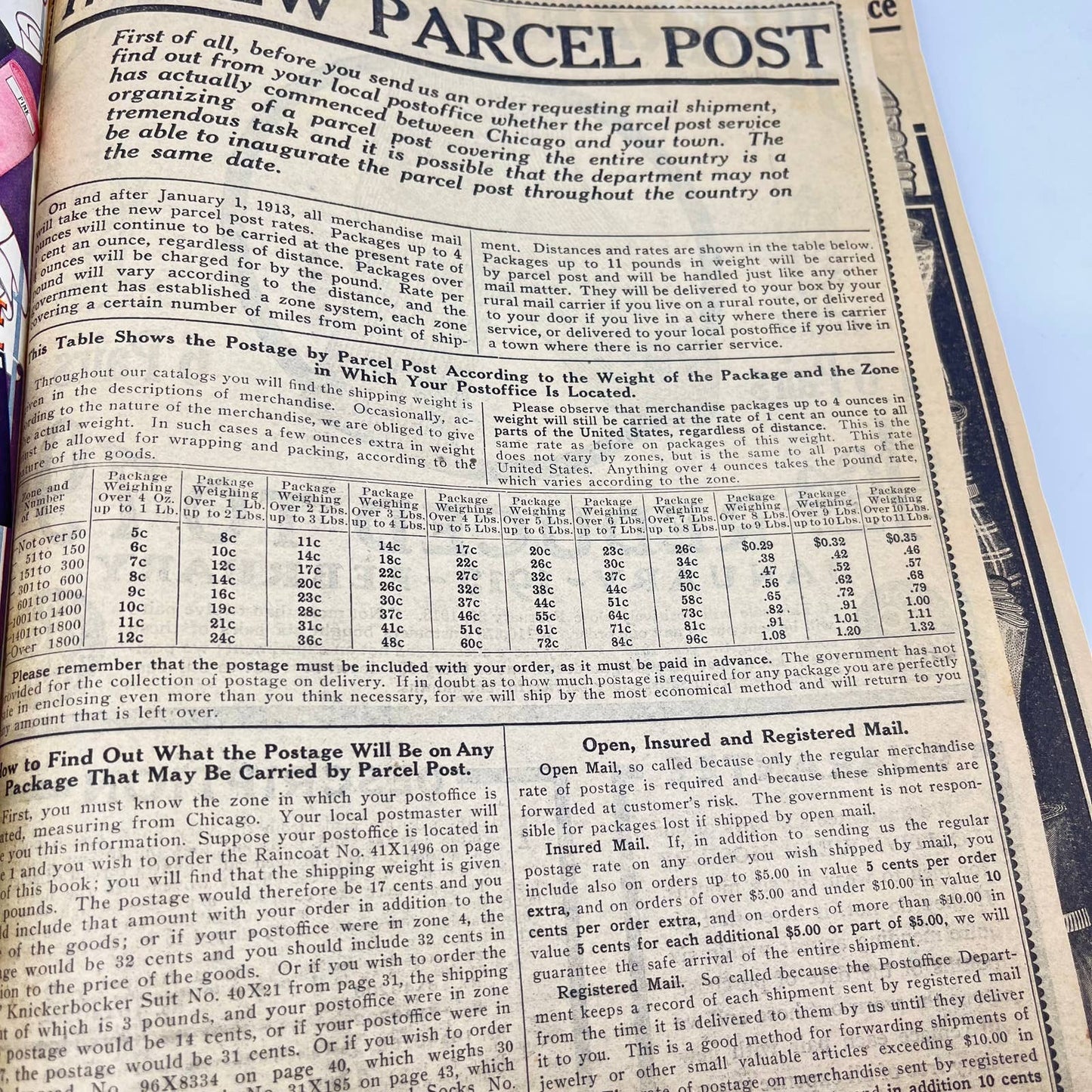 RARE Sears 1913 Jan/Feb White Goods Sale Catalog Sears Roebuck TF7
