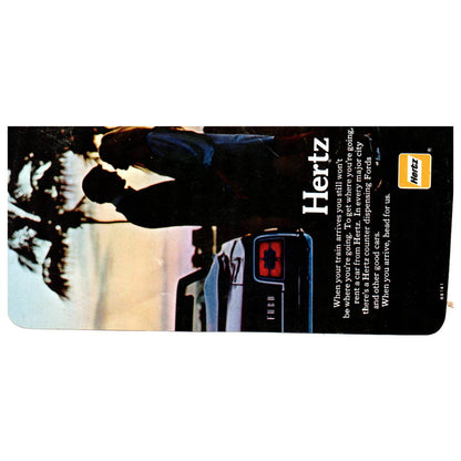 1960s Santa Fe Railway Chief Way Chicago Texas California Ticket Envelope SE4